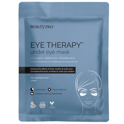 Beauty Pro EYE THERAPY Under Eye Mask 3 Pairs - La Para London