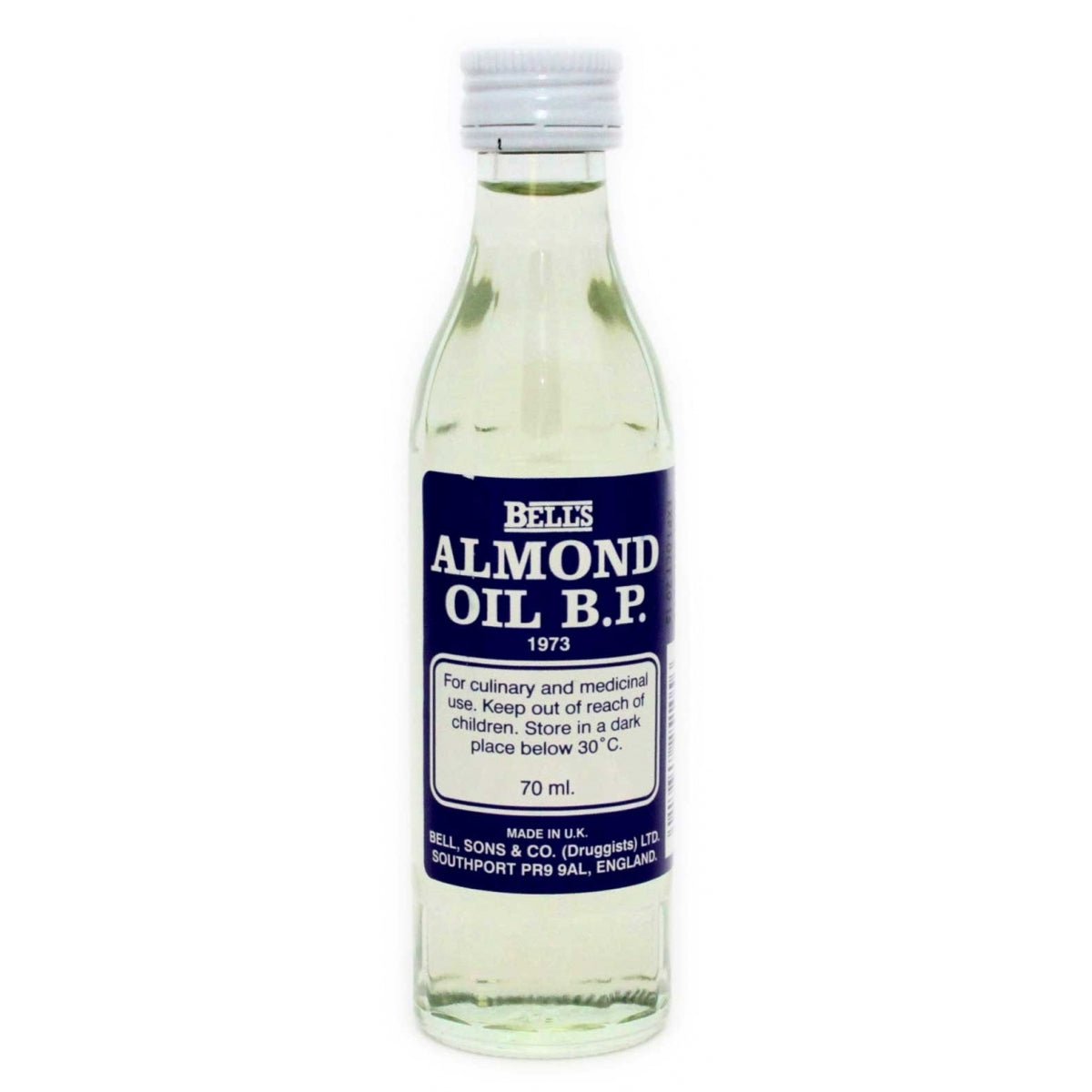 Bells Almond Oil 70ml - La Para London