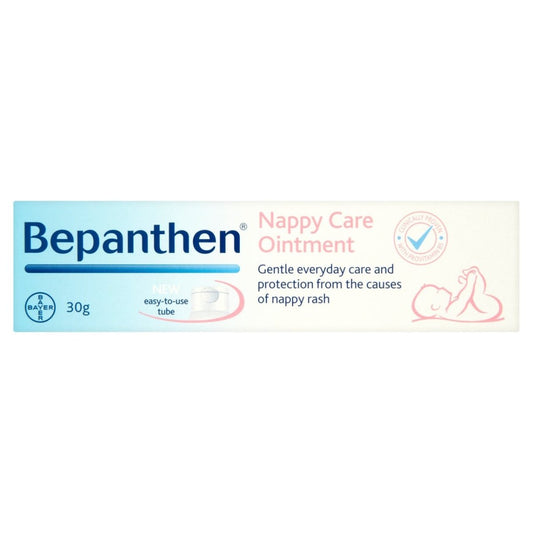 Bepanthen Nappy Rash Cream Ointment 30g / 100g - La Para London