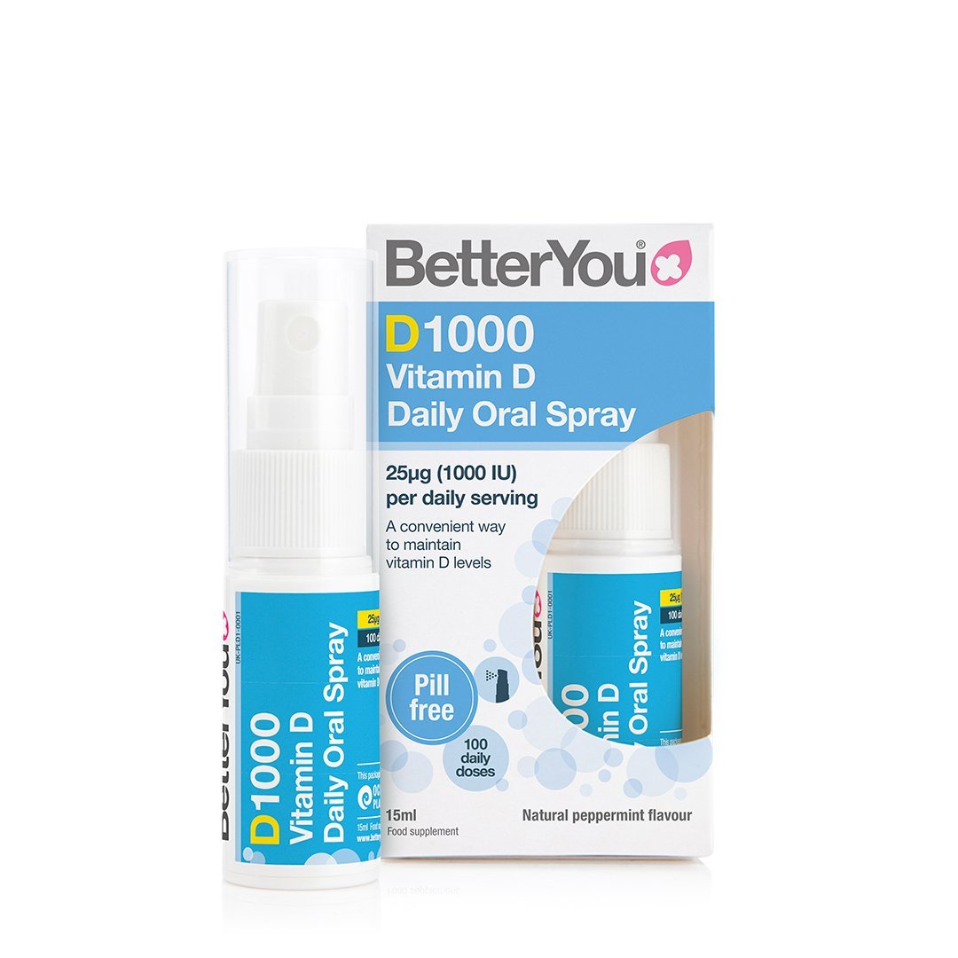 Better You D1000 Vitamin D Oral Spray 15ml - La Para London