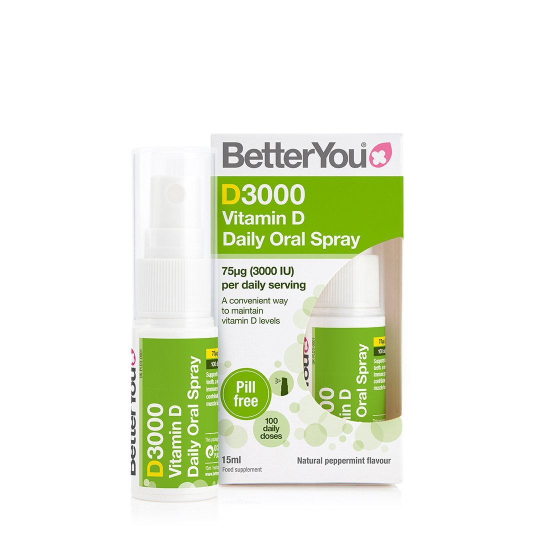 Better You D3000 Vitamin D Oral Spray 15ml - La Para London