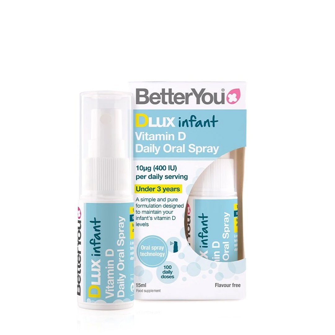 Better You Dlux Infant Vitamin D Oral Spray 15ml - La Para London