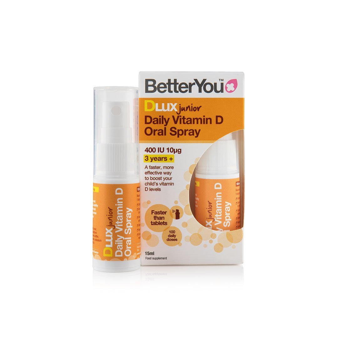 Better You Dlux Junior Vitamin D Oral Spray 15ml - La Para London