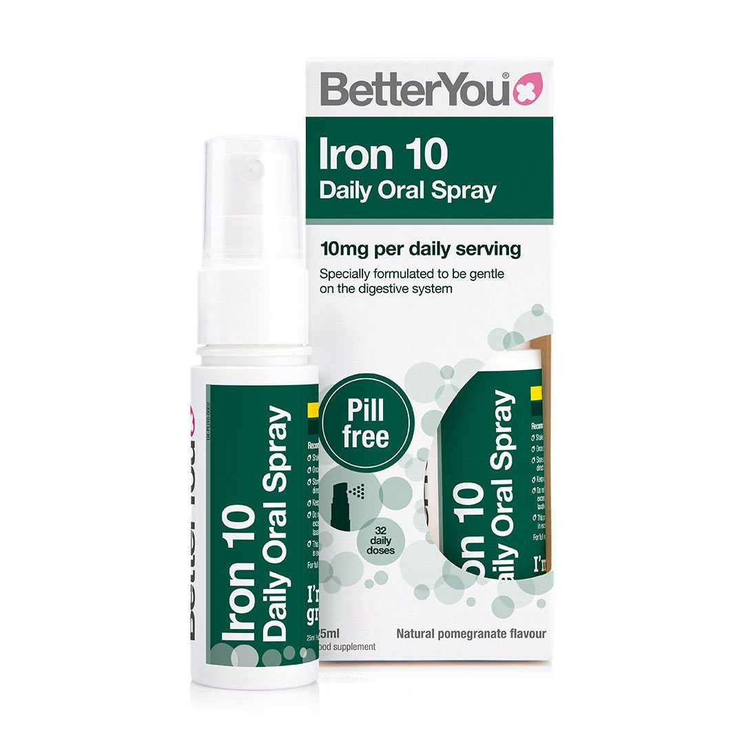 Better You Iron 10 Oral Spray 25ml - La Para London