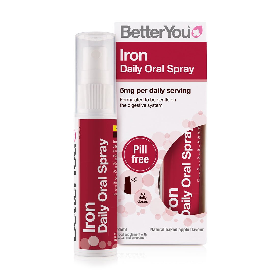 Better You Iron Daily Oral Spray 25ml - La Para London