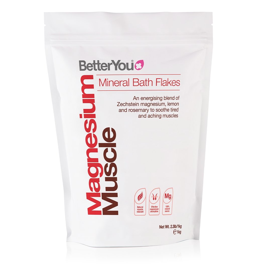 Better You Magnesium Muscle Bath Flakes 1kg - La Para London