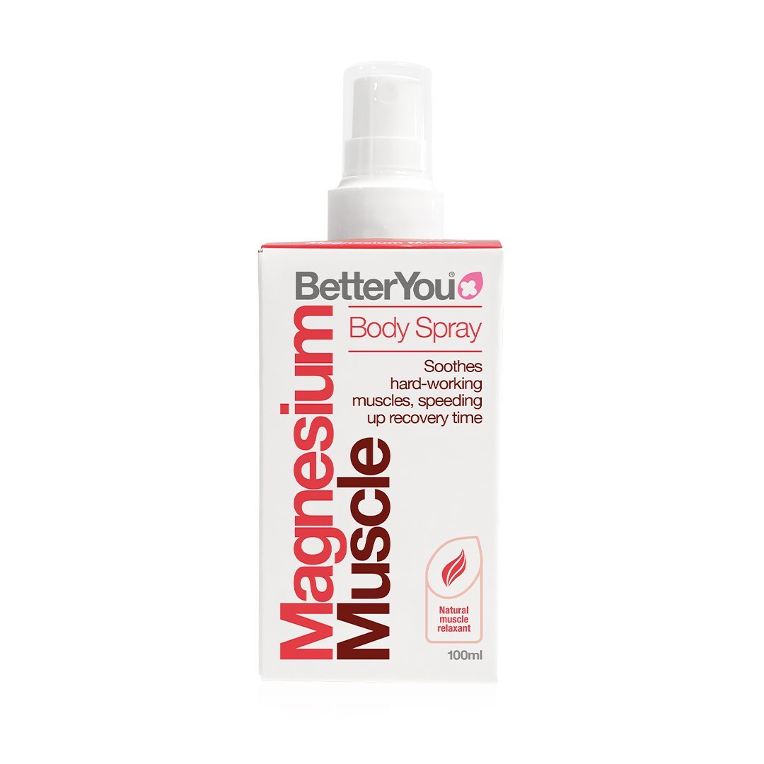 Better You Magnesium Muscle Body Spray 100ml - La Para London