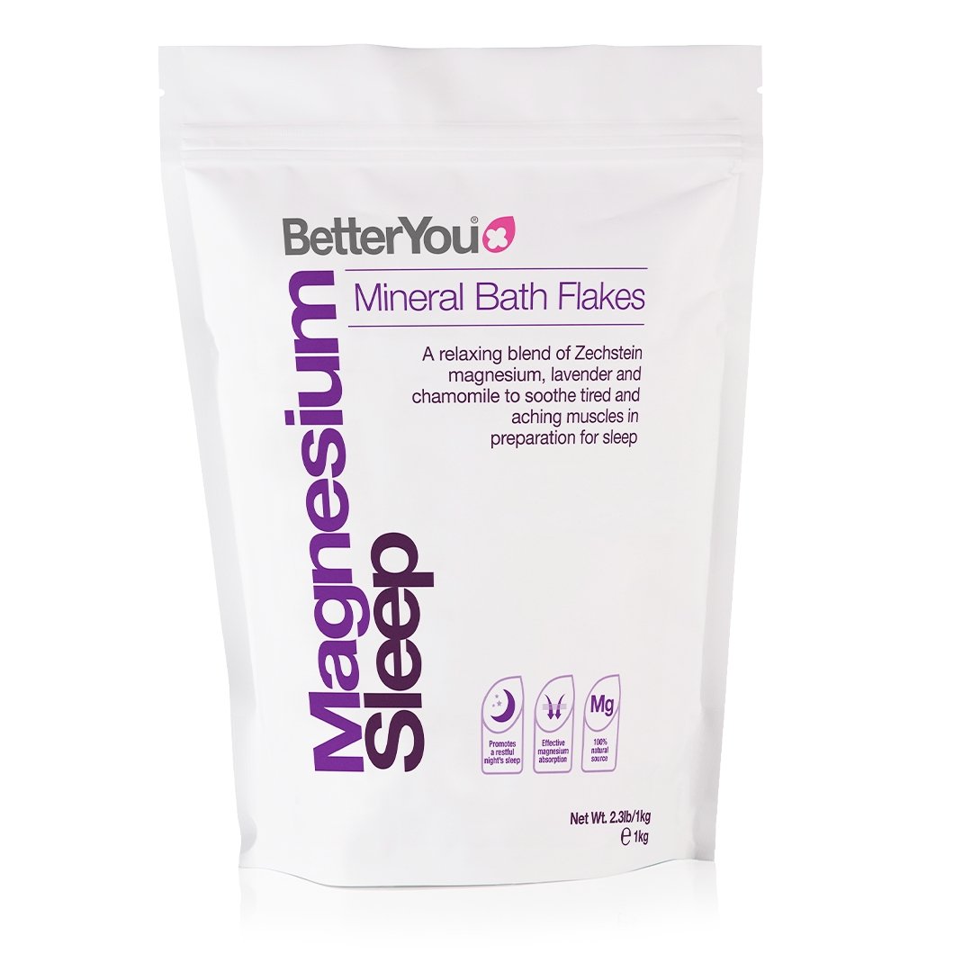 Better You Magnesium Sleep Bath Flakes 1kg - La Para London