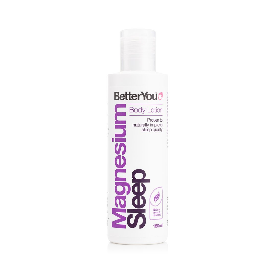 Better You Magnesium Sleep Mineral Lotion 180ml - La Para London