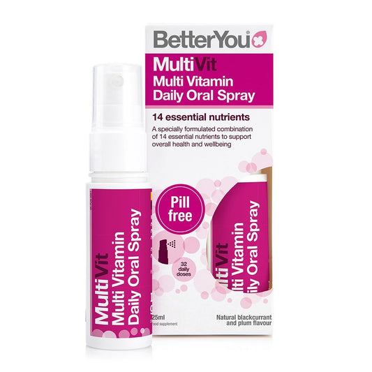 Better You Multivit Daily Oral Spray 25ml - La Para London