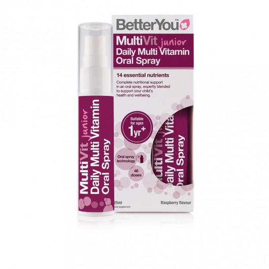 Better You Multivit Junior Daily Oral Spray 25ml - La Para London