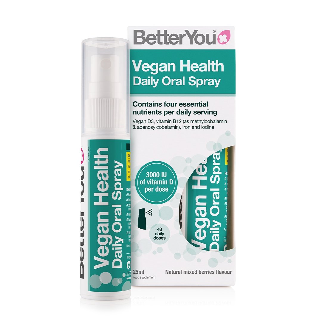 Better You Vegan Health Daily Oral Spray 25ml - La Para London