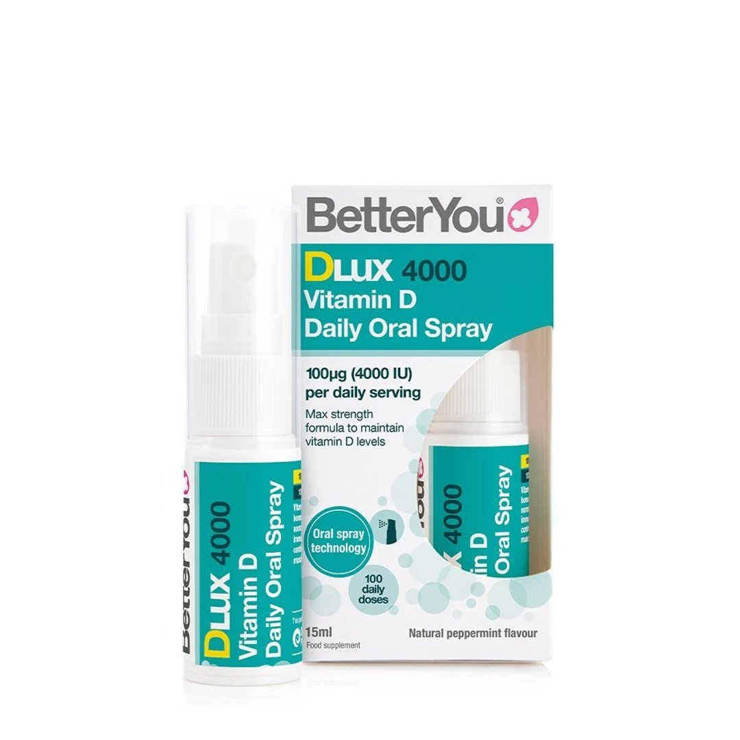 Better You Vitamin Dlux 4000 Daily Oral Spray 15ml - La Para London