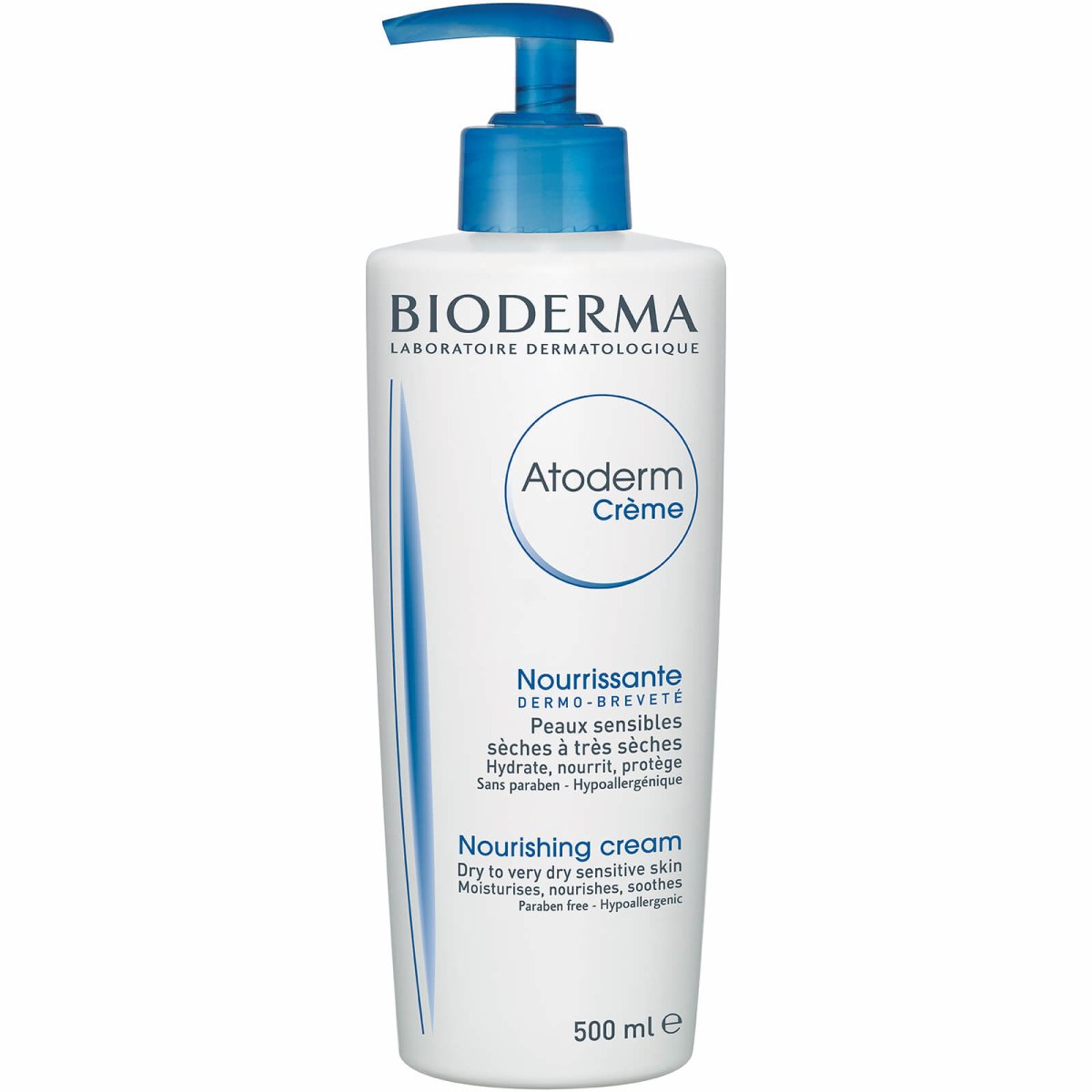 Bioderma Atoderm Moisturiser 500ml - La Para London