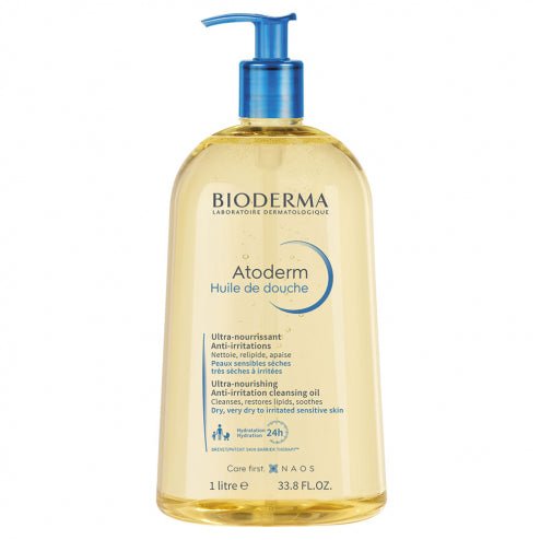 Bioderma Atoderm Shower Oil 1L - La Para London