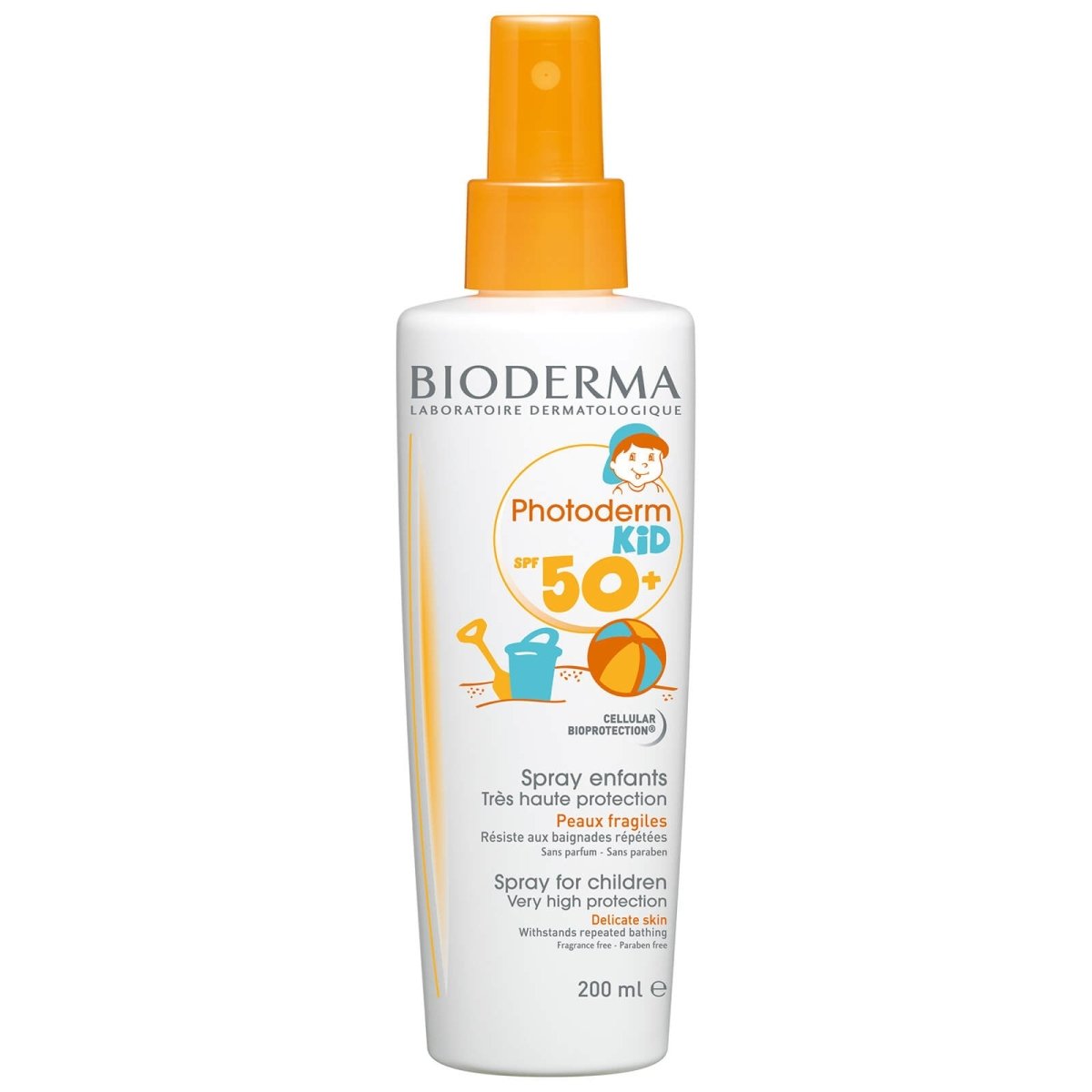 Bioderma Photoderm Sunscreen Children and Baby SPF50+ 200ml - La Para London