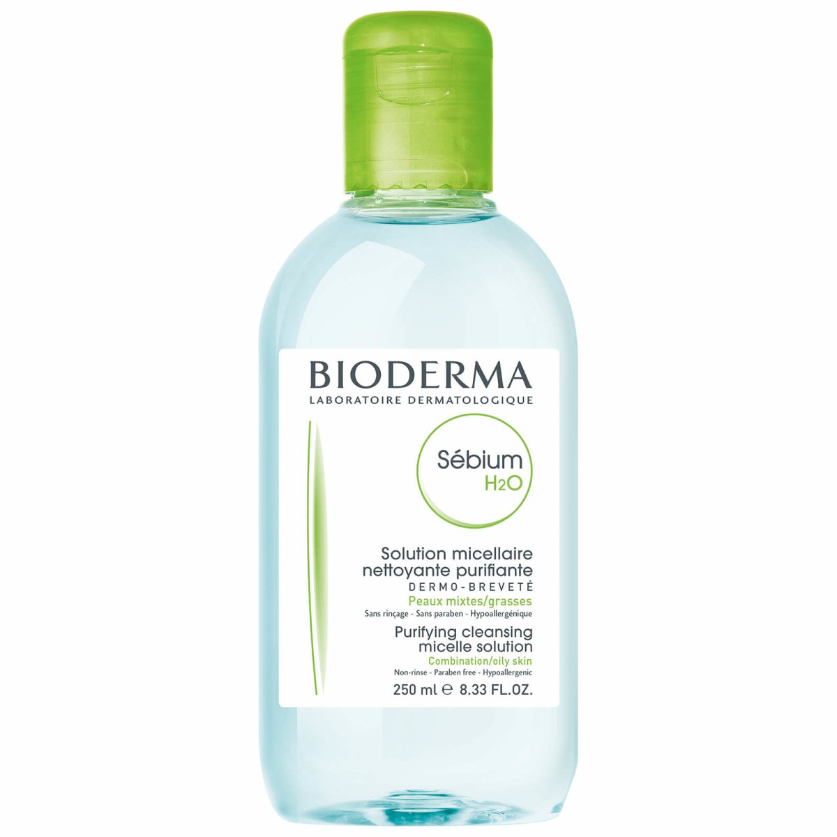 Bioderma Sebium Cleansing Micellar Water for Blemish-Prone Skin 250ml - La Para London