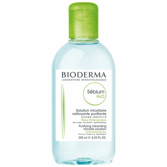 Bioderma Sebium Cleansing Micellar Water for Blemish-Prone Skin 250ml - La Para London