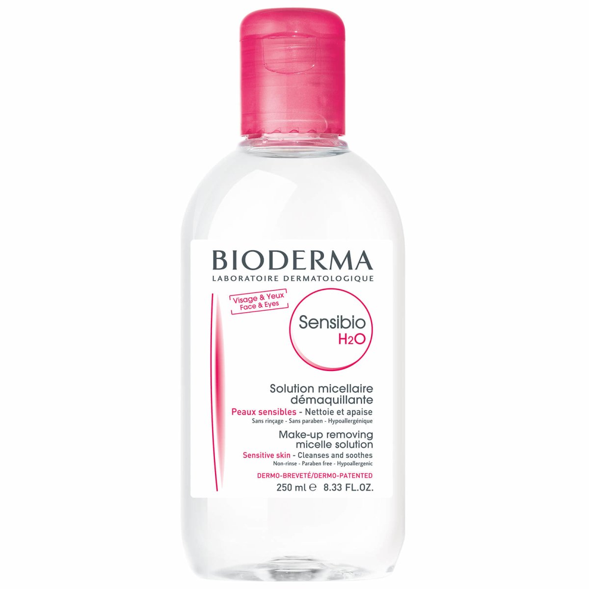 Bioderma Sensibio Cleansing Micellar Water Sensitive Skin 250ml / 500ml - La Para London