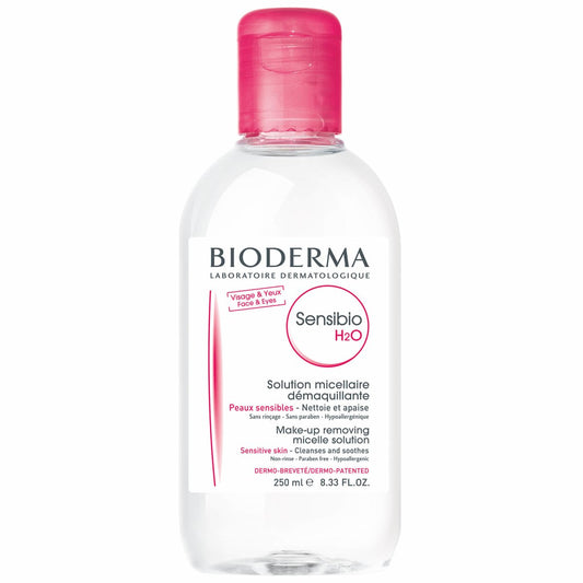 Bioderma Sensibio Cleansing Micellar Water Sensitive Skin 250ml / 500ml - La Para London