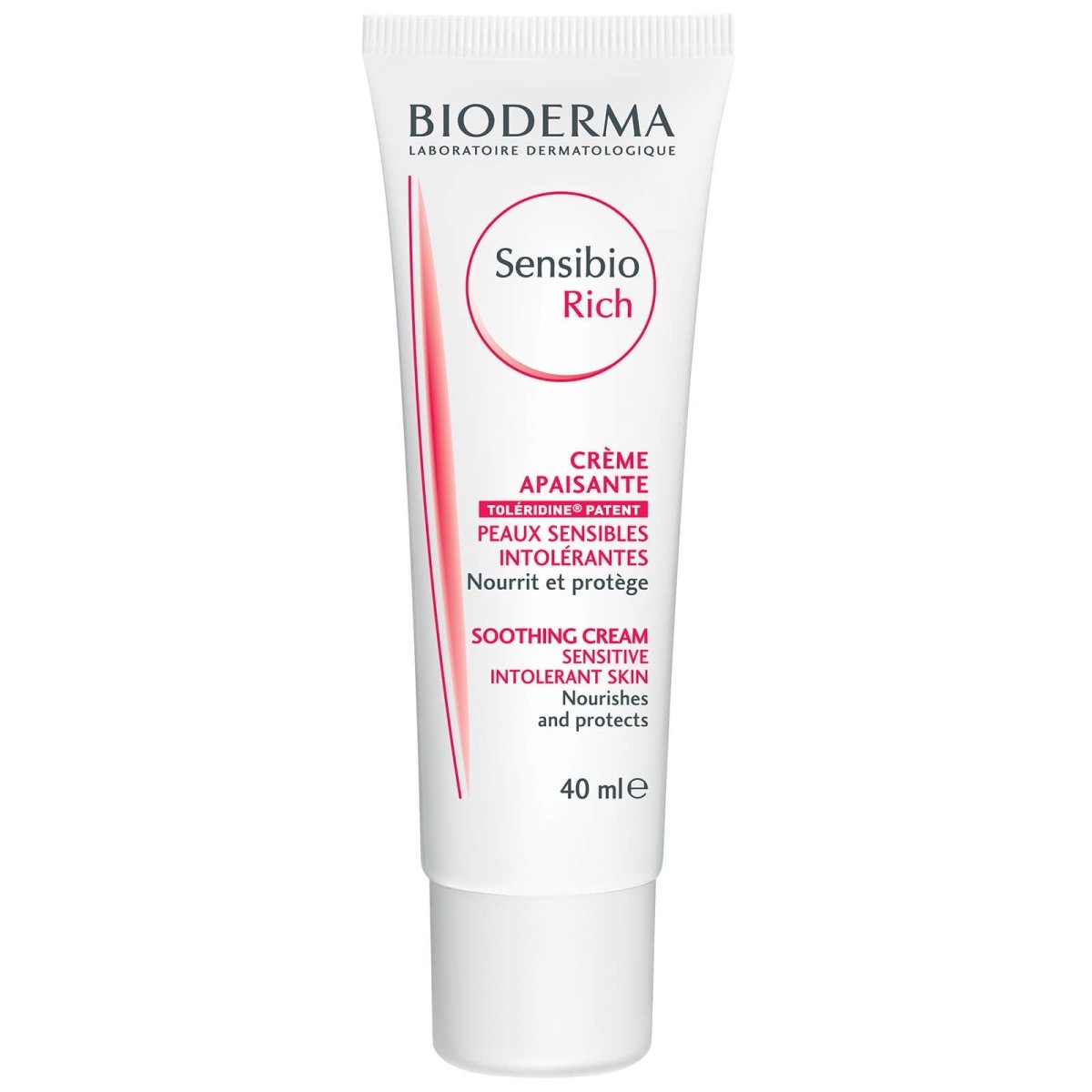 Bioderma Sensibio Rich Face Moisturiser Sensitive Skin 40ml - La Para London