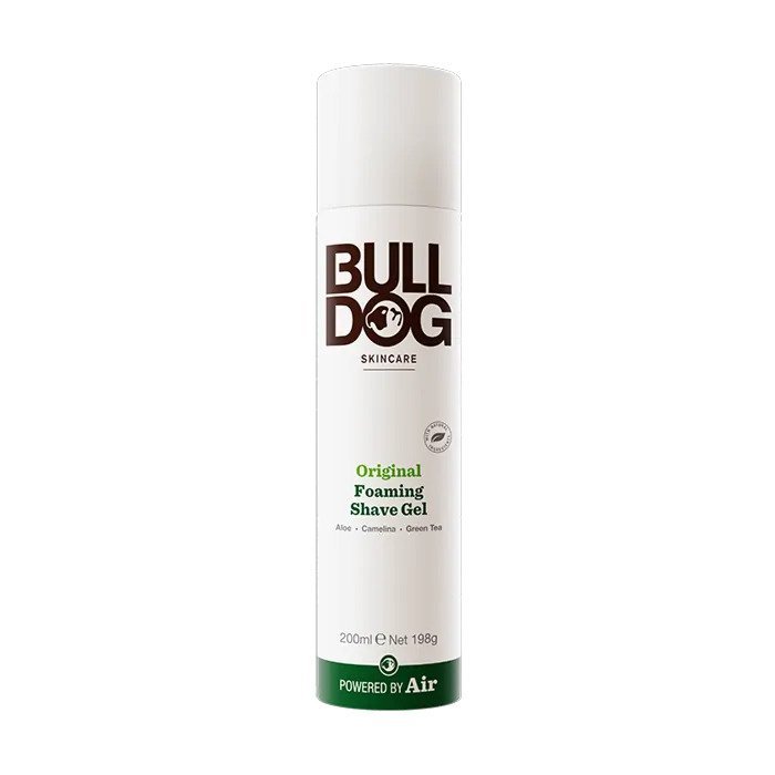 Bulldog Original Foaming Shave Gel 200ml - La Para London