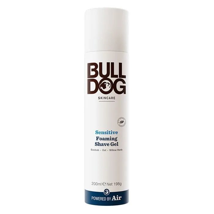 Bulldog Sensitive Foaming Shave Gel 200ml - La Para London