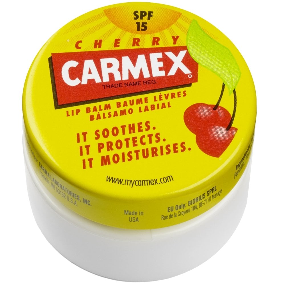 Carmex Cherry Lip Balm Pot 7.5g - La Para London