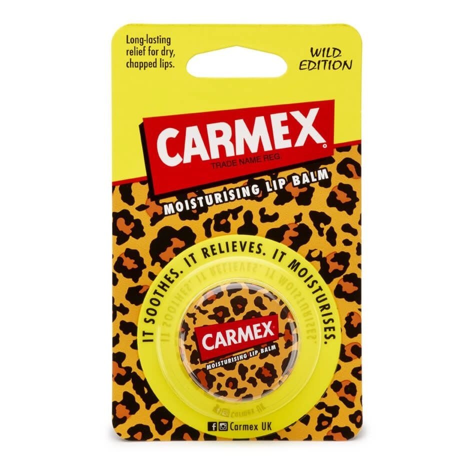 Carmex Lip Balm Wild Pot 7.5g - La Para London