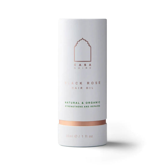 Casa Noire Black Rose Hair Oil 30ml - La Para London