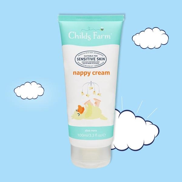 Childs Farm Baby Nappy Cream 100ml - La Para London