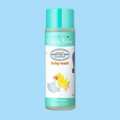 Childs Farm Baby Wash Unfragranced 250ml - La Para London