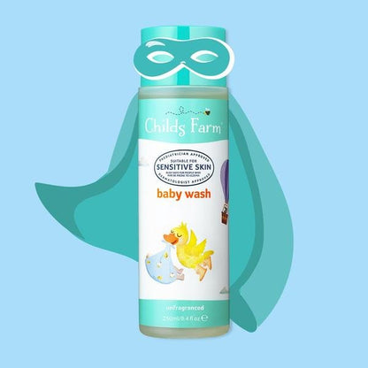 Childs Farm Baby Wash Unfragranced 250ml - La Para London