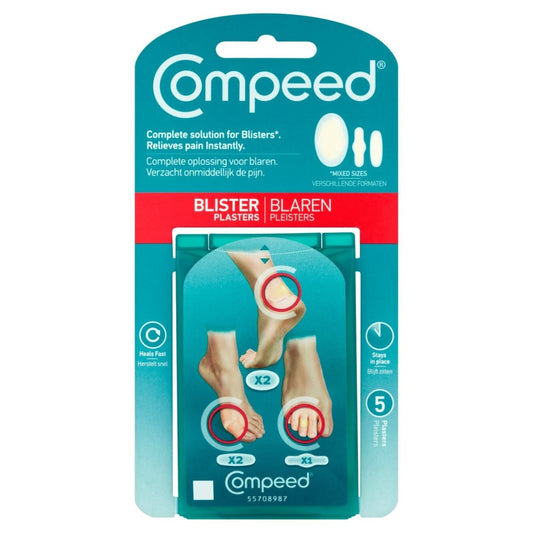 Compeed Blister Mix Pack x5 - La Para London