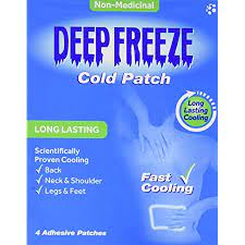 Deep Freeze Patches x4 - La Para London