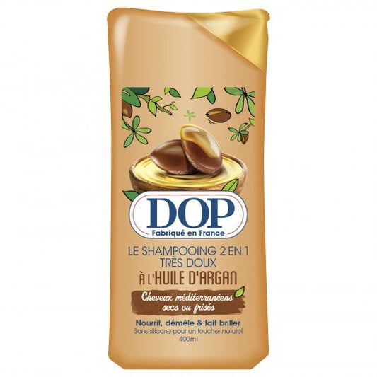 DOP Shampoo 2 in 1 With Argan Oil 400ml - La Para London