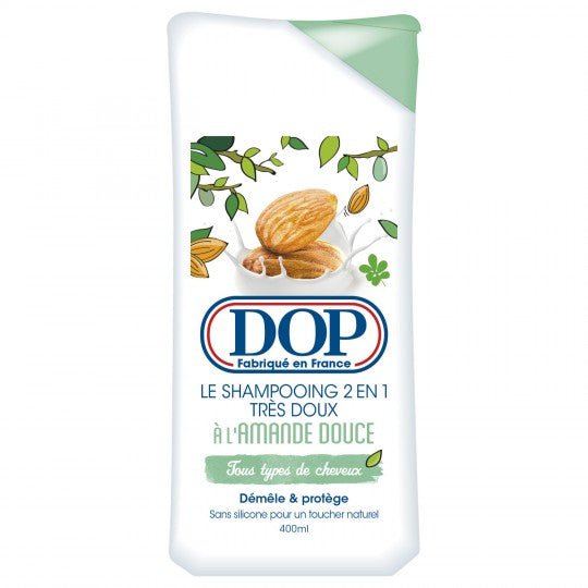 DOP Shampoo 2 in 1 With Sweet Almond 400ml - La Para London