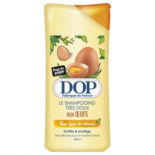 DOP Shampoo With Eggs 400ml - La Para London