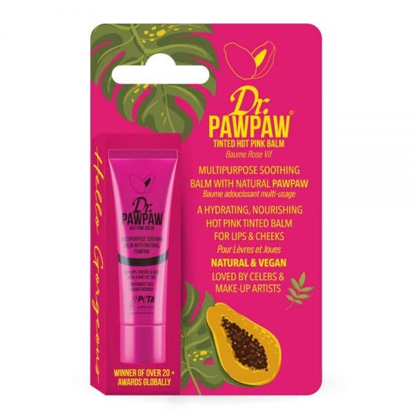 Dr. Paw Paw Hot Pink Multipurpose Balm 10ml - La Para London