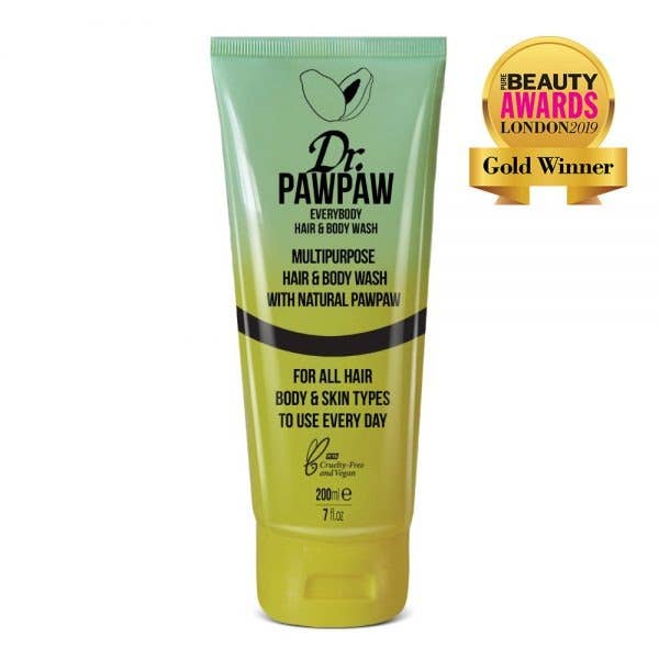 Dr. Paw Paw Multipurpose Hair & Body Wash 200ml - La Para London