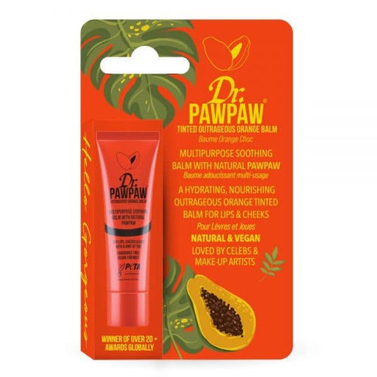 Dr. Paw Paw Outrageous Orange Multipurpose Balm 10ml - La Para London