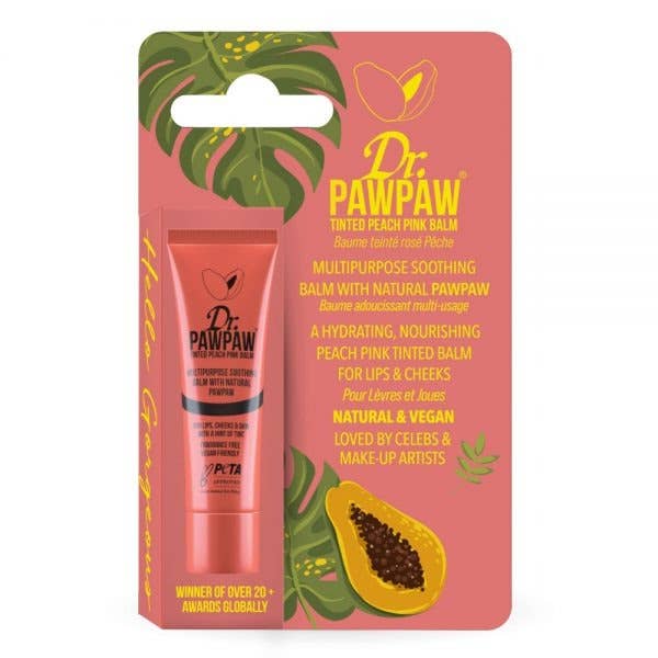 Dr. Paw Paw Peach Pink Multipurpose Balm 10ml - La Para London