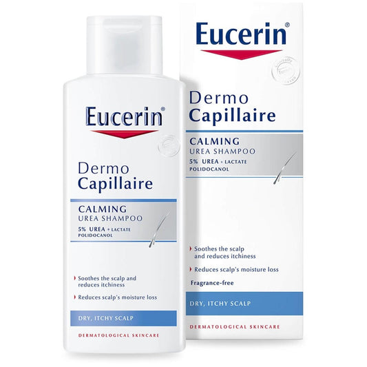 Eucerin DermoCapillaire Calming Urea Shampoo 5% Urea 250ml - La Para London