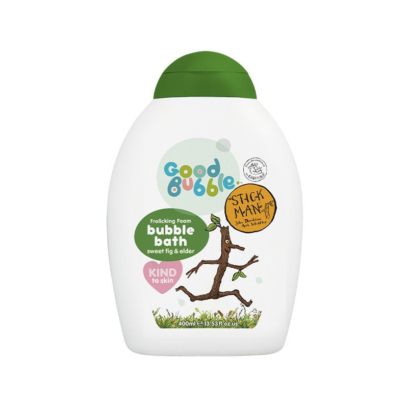 Good Bubble Stick Man Sweet Fig and Elder Bubble Bath 400ml - La Para London