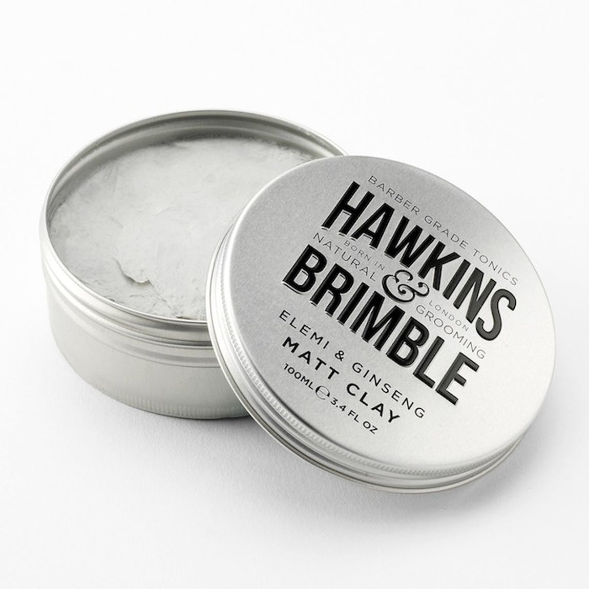 Hawkins & Brimble Matt Clay Pomade 100ml - La Para London