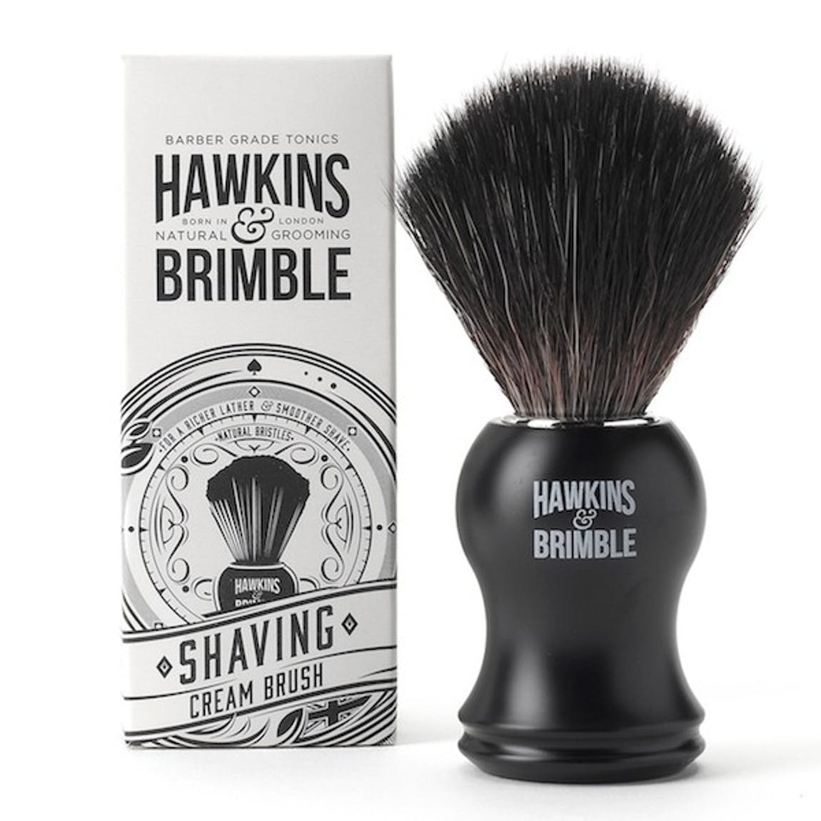 Hawkins & Brimble Shaving Brush - Synthetic - La Para London