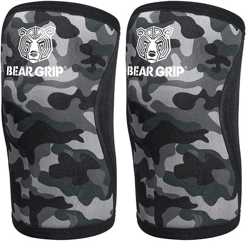 BEAR GRIP® - Premium 5mm Elbow Support Sleeves