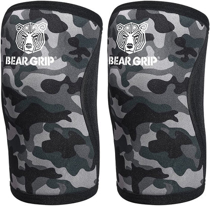 BEAR GRIP® - Premium 5mm Elbow Support Sleeves