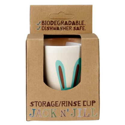 Jack N Jill Bio Rinse Storage Cup - Bunny - La Para London