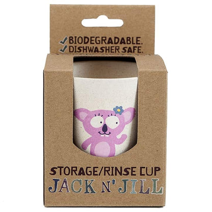 Jack N Jill Bio Rinse Storage Cup - Koala - La Para London